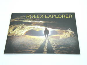 ROLEX EXPLORER 取扱説明書 冊子 Eng 12.2002 表示 英語表記