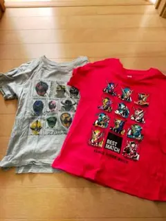 仮面ライダービルド　キュウレンジャー　Tシャツ