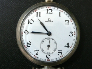 ◆コレクション／ＯＭＥＧＡ　懐中時計改腕時計②（USED）◆