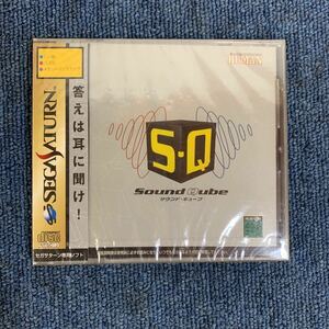 【新品未開封 】SS　セガサターン　サウンド・キューブ　human HUMAN SEGA Sound Qube