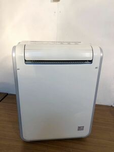 シャープ SHARP CV-S100C-S [除湿機 コンビニクーラー] 強力除湿と衣類乾燥機能 除菌イオン 浮遊カビ菌除去 空間浄化