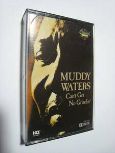 【カセットテープ】 MUDDY WATERS / CAN