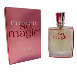 【LANCOME/ランコム】Miracle so magic!/ミラクソーマジック オードパルファム 50ml★