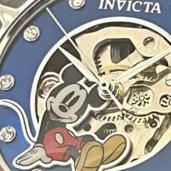 【Disney】INVICTA/新品未使用/ミッキー マウス/メンズ腕時計/希少