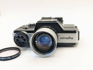 ★希少・ワケあり特価★ ミノルタ MINOLTA 110 ZOOM SLR ★ 外観良好 #1338