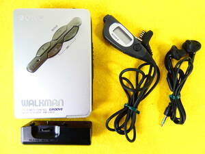 SONY ソニー WALKMAN カセットウォークマン WM-EX600 音響機器 オーディオ ※ジャンク @送料520円 (4)