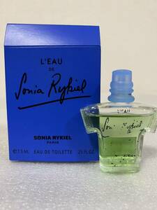 ソニアリキエル　SONIA RYKIEL　ロードゥ　オードトワレ　ボトル　7.5ml　ミニ香水　廃盤　レア