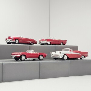 1/43 アメ車　クラシックオープン　シボレー　コルベット　ビュイック　キャデラック　他　chevrolet など　1円〜 1円スタート 041803