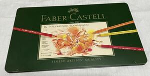 FABER-CASTELL 油性色鉛筆 36色　ファーバーカステル 
