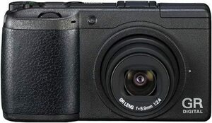 RICOH デジタルカメラ GR DIGITALII 1000万画素 GRDIGITALII(中古品)