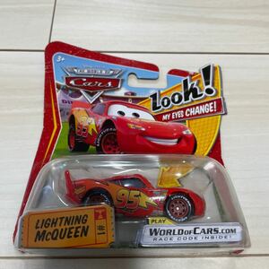 マテル カーズ マイ アイチェンジ ラスティーズ ライトニング マックィーン Look My Eyes Change MATTEL CARS ミニカー 95