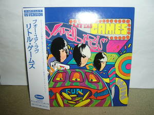 名手Jimmy Page在籍時 末期傑作「Little Games」米国仕様版　日本独自リマスター紙ジャケット仕様限定盤 国内盤中古。