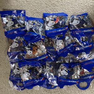 香港スヌーピー ボトルキャップ 19種 3 セット +4個 ペプシ 激レア Hong Kong SNOOPY PEANUTS Pepsi bottle caps 19 pieces Very rare 2008