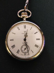 CATOREX　カトレックス　手巻き式懐中時計