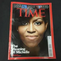 TIME 2009.6.1号 ミシェル・オバマ