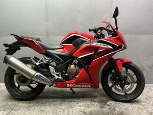 CBR250R後期　最終モデル？　１円スタート売り切り（R２５　ニンジャ　GSX　ジクサー　Z）