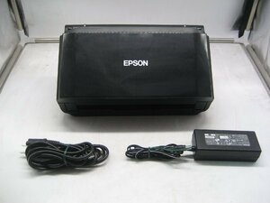 エプソン／EPSON◎両面対応 A4 シートフィード型 カラーイメージスキャナ◎DS-510◎スキャン枚数 10960枚 K3237