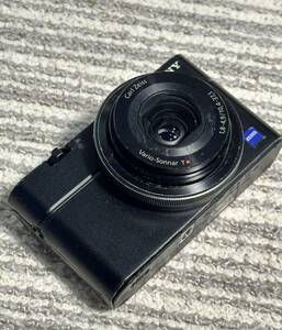 [ジャンク]SONY Cyber-shot DSC-RX100 コンパクトデジタルカメラ ブラック ジャンク ソニー