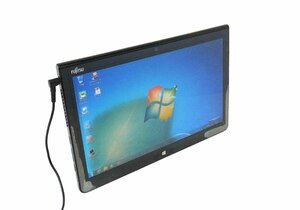 タブレットPC　　ジャンク■富士通 FUJITSU■ARROWS Tab Q704/H■Core i5-4300U 4GB(メモリ) 128GB(内蔵ストレージ) 12.5型■