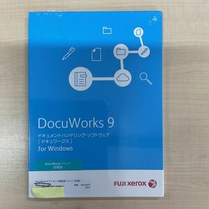 ◎[E002] 中古新品 DocuWorks 9 ライセンス認証版 10ライセンス 基本パッケージ
