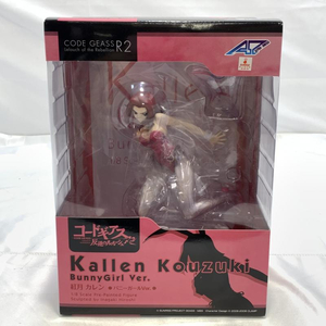 【中古】未開封)AlfaOmega コードギアス 反逆のルルーシュ 紅月カレン バニーガールver. 1/8 アルファオメガ[240019428046]