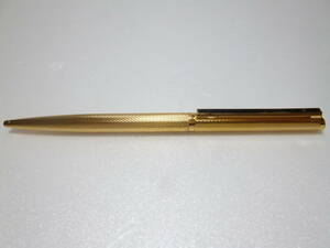 ダンヒル　dunhill　ジェムライン　ボールペン　WR271　ゴールド＆ブラック　美品！！
