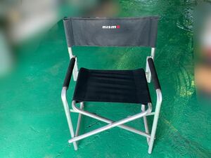 ニスモ　ディレクターチェア　折りたたみチェア　椅子　アウトドア　キャンプ NISMO NISSAN イス アウトドア　