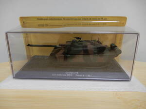1/72 コンバットタンクコレクション 12 ルクレール T5 フランス陸軍 第501-503戦車連隊 フランス 1997年 デアゴスティーニ IXO イクソ