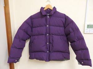 f200-4.1) THE NORTH FACE / ザ ノースフエイス　Midweight 65/35 Stuffed Shirt　ND2962N　PP-Purple　Women