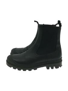 LOEWE◆21AW/CHELSEA BOOTS/サイドゴアブーツ/36/BLK/レザー/591220