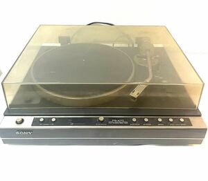 SONY PS-X70ターンテーブル レコードプレーヤー オーディオ機器　通電確認済 保管品