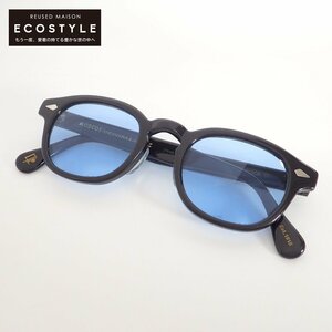 【美品】MOSCOT モスコット LEMTOSH レムトッシュ ウェリントン サングラス 46□24-145