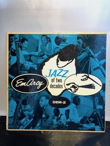 JAZZ OF TWO DECADES by leonard feather LP EMARCY