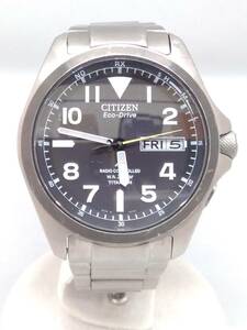 CITIZEN シチズン PROMASTER プロマスター H100-S074304 電波ソーラー 腕時計