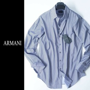 dp523●GIORGIO ARMANIジョルジオアルマーニ●デザインシャツ●40