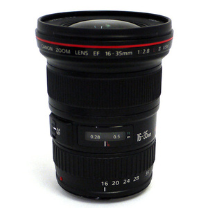 【中古】Canon 広角ズームレンズ EF16-35mm F2.8L II USM 訳あり [管理:1050021580]