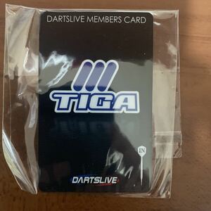 ダーツライブカード TIGA ティガ タッチライブ 全国数枚 未使用 レア