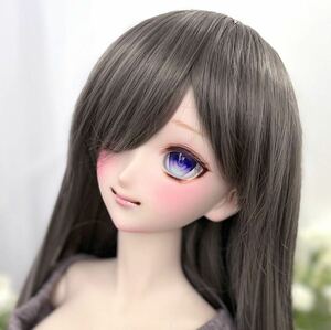 *つきなみ*DDH-07sw肌カスタムヘッド+カボションアイ2組