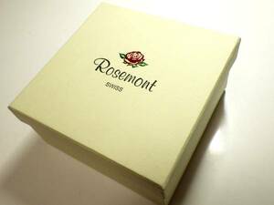 Rosemontロゼモン　腕時計箱用　保管ボックス　※008