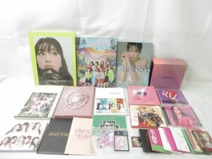 【同梱可】中古品 韓流 BLACKPINK ITZY TWICE 他 CD フォトブック トレカ 等 グッズセット