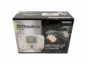 OMRON/オムロン オムロン低周波治療器 3D ELEPULS PRO/エレパルスプロ HV-F1200 新品