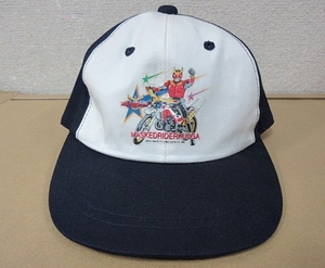 S5826 未使用 仮面ライダークウガ キャップ 帽子 Sサイズ 52~54cm