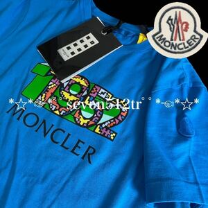 新入荷・本物新品40854175 MONCLERモンクレール/超人気(サイズL)ジーニアス1952 MAGLIA TーSHIRTコラボ限定半袖Ｔシャツ 凄くカッコイイ！