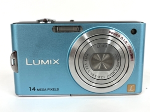 【動作保証】 Panasonic DMC-FX66 LUMIX コンパクトデジタルカメラ 中古 良好 Y8796936