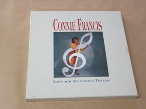 ドイツ盤★Lass Mir Die Bunten Trume / Connie Francis（コニー・フランシス）★5枚組CD-BOX★ドイツ語セルフカバー曲あり