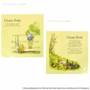 ラッピング袋　くまのプーさん　クラシックプー　10セット100枚　ギフト　ラッピング　Classic Pooh　ディズニー