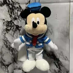 ディズニー パルパルーザ ミッキーマウス ぬいぐるみバッジ