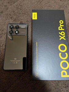 Xiaomi POCO X6 PRO 5G 8+256GB Grey グレー おまけ付き