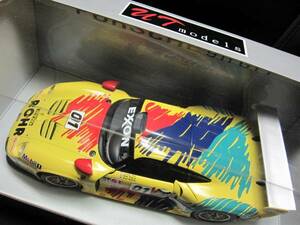 UT Limited 1/18scale◎ポルシェ 911 GT1 #01 E.Collard/M.Baldi 1997◎1998年頃購入