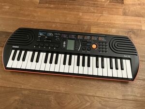 【CASIO】Casiotone ミニキーボード SA-76　カシオ